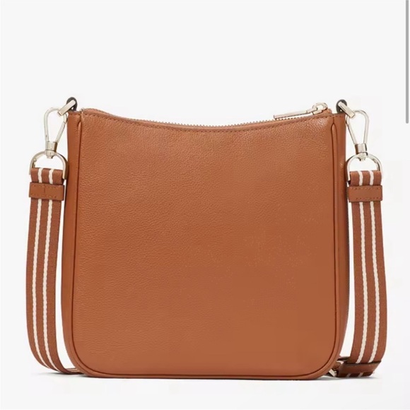 Kate Spade Rosie North South Swingpack pebbled leather w/Matching Pouch - Picture 4 of 10